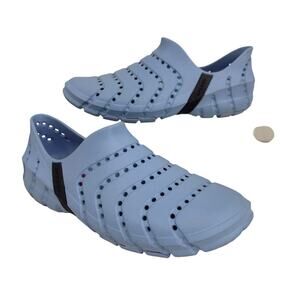 Sperry Water Strider Slip On Shoes Womens Size 5 Light Blue Waterproof Quick Dry